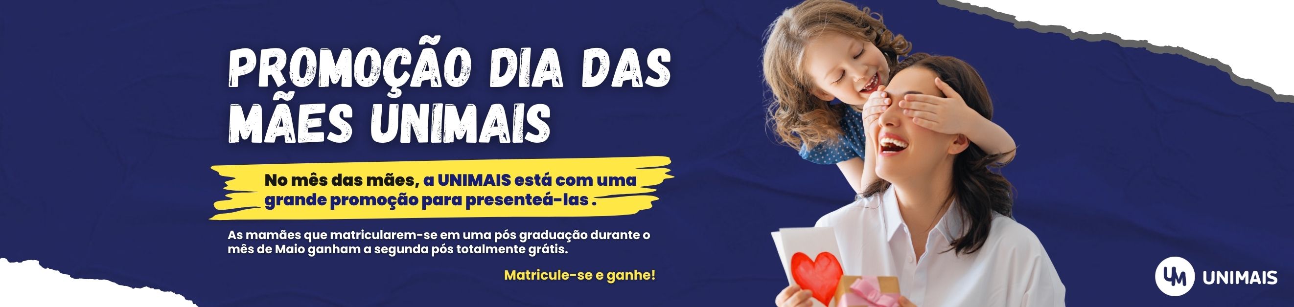 Edumais - Promoção do dia das mães