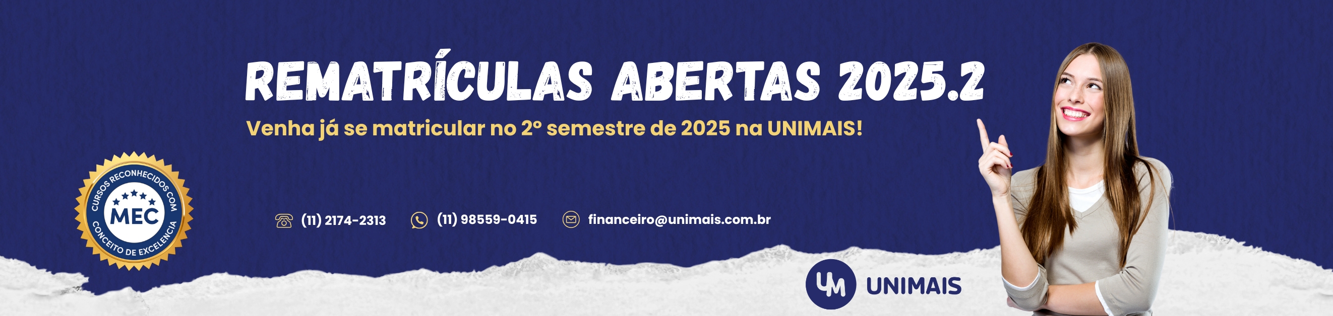 Educamais - Rematrícula