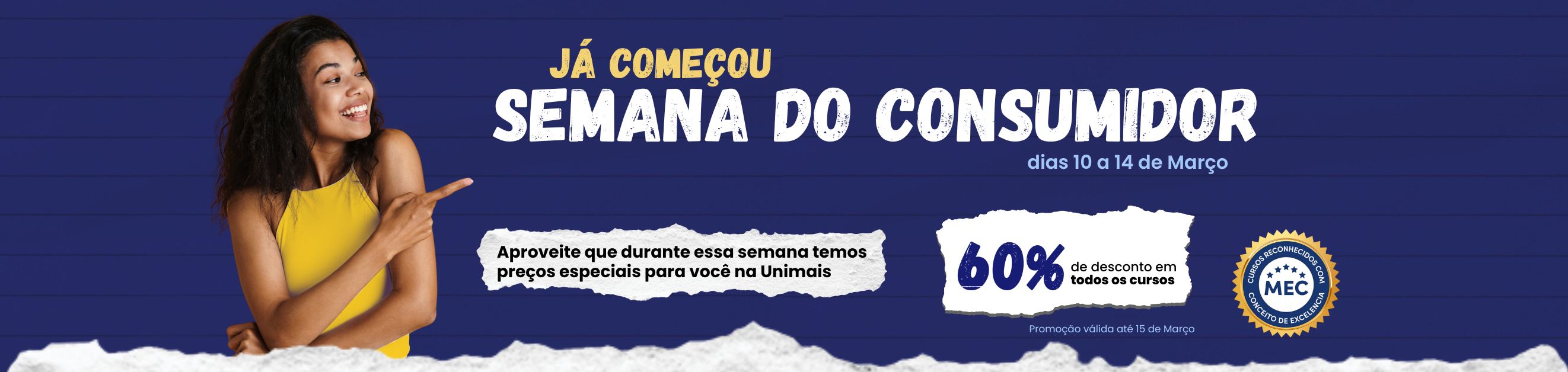 Educamais - Semana do Consumidor