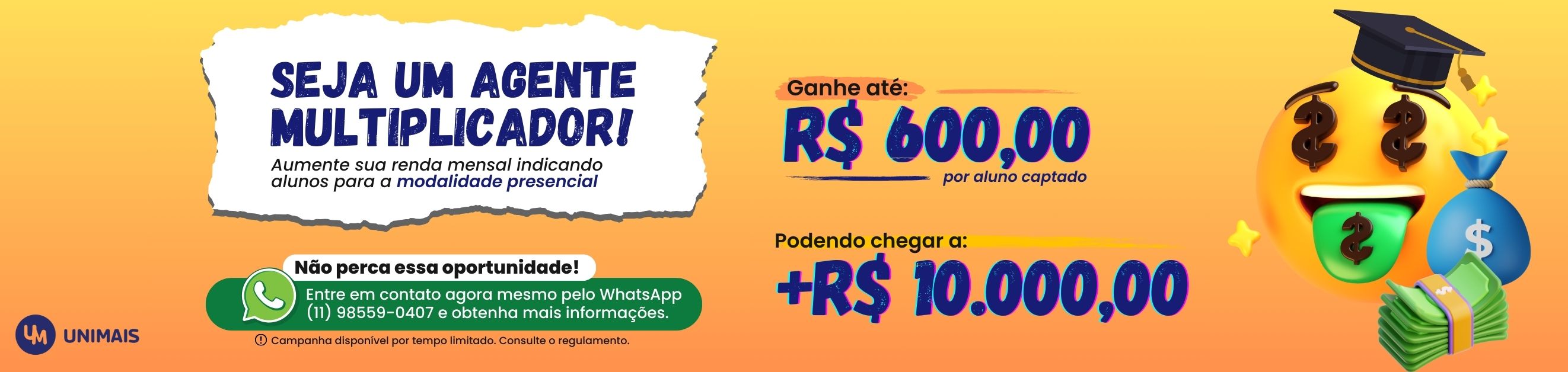 Edumais - Agente Multiplicador